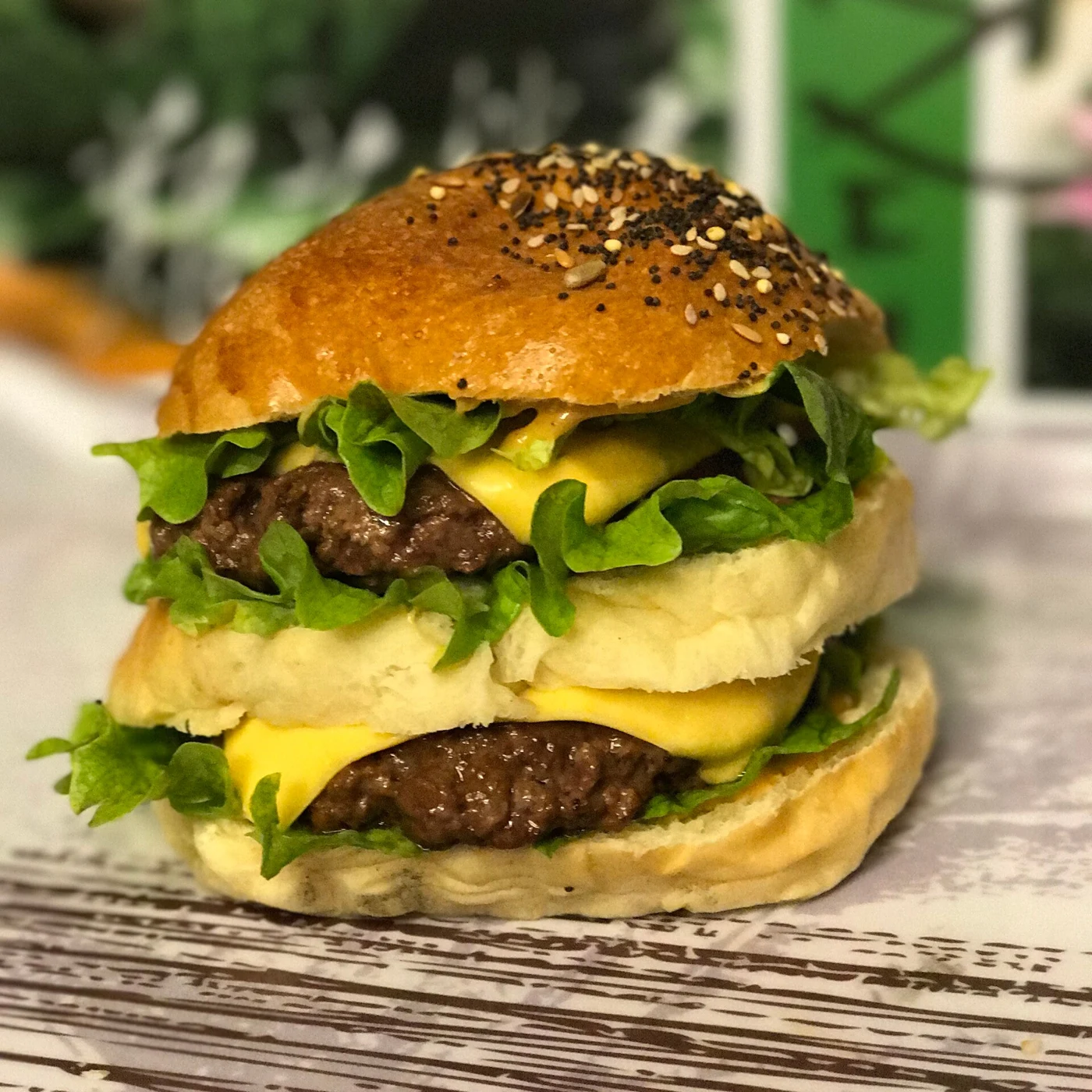 Les burgers bœuf — illustration de la gamme