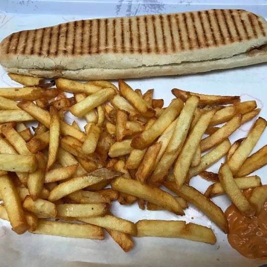 Les paninis — illustration de la gamme